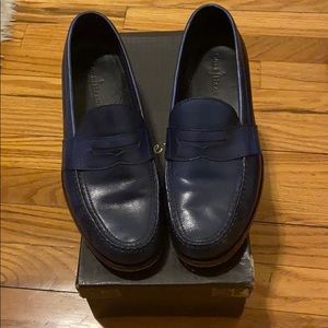 COLE HAAN Air Monroe Penny Loafer’Peacoat stained’